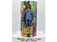 Austin in Shagadelic Stripes Austin Powers 1999 Trendmasters Figure NEW MISB