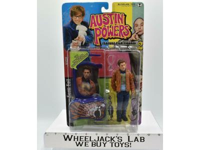 Scott Evil Series 2 Austin Powers 1999 McFarlane Toys Action Figure NEW MOSC
