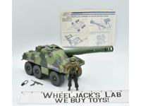 Slugger Tank &amp; Thunder 100% Complete 1984 GI Joe Hasbro Vehicle Vintage