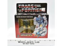 Twin Twist MIB NEW 1985 Vintage Hasbro G1 Transformers Action Figure