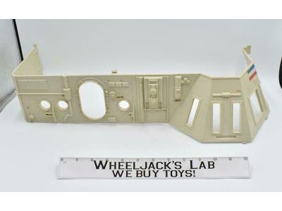 USS Flagg Aircraft Carrier Second Deck Wall NO REPRO 1985 GI Joe Vintage