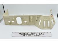 USS Flagg Aircraft Carrier Second Deck Wall NO REPRO 1985 GI Joe Vintage