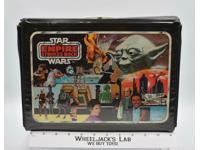 Star Wars Action Figure Collector's Case W/Stickers &amp; 2 Trays 1980 Vintage