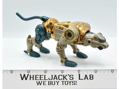 Cheetor Deluxe Transmetal Complete Transformers Beast Wars 1997 Hasbro Figure