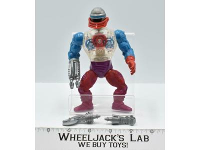 Roboto 100% He-Man Masters Of The Universe Vintage Action Figure 1985 Mattel