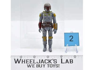 Boba Fett #2 Star Wars 1979 Kenner Vintage Action Figure