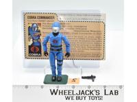 Cobra Commander #5 V1.5 Swivel Arms 100% Complete GI Joe 1983 Hasbro Mail- Away