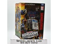 Ultra Magnus Transformers Kingdom War for Cybertron 2020 Hasbro MISB NEW