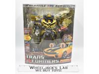 Battle Ops Bumblebee Metallic Finish Limited Edition Level 4 MISB 2010 Hasbro