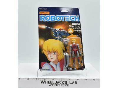 Dana Sterling Robotech 1985 Matchbox Vintage Action Figure