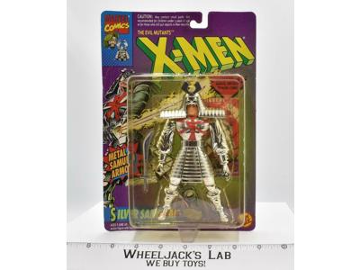 Silver Samurai Marvel Comics X-Men MOSC 1994 Toybiz