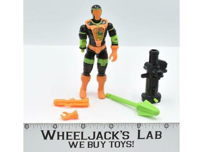 B.A.T. V2 100% Complete ARAH GI Joe 1991 Hasbro Vintage Action Figure