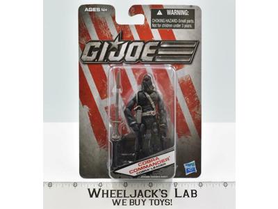 Cobra Commander G.I. Joe Dollar General Exclusive 2011 Hasbro NEW MOSC SEALED