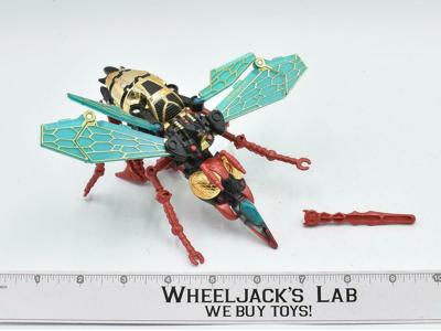 Waspinator Deluxe Transmetal 100% Complete 1998 Beast Wars Transformers