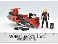 Vampire W/Floyd Mallory 100% Complete M.A.S.K. 1986 Kenner Action Figure Vehicle