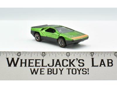 Carabo Greem 1970 Hot Wheels Mattel Vintage Redline RL