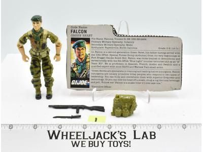Falcon #1 V1 1987 GI Joe ARAH Hasbro Vintage Action Figure