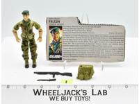 Falcon #1 V1 1987 GI Joe ARAH Hasbro Vintage Action Figure