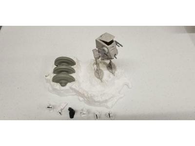 Hoth Generator Attack 100% Complete Star Wars 1982 MICRO COLLECTION Playset