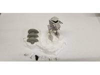 Hoth Generator Attack 100% Complete Star Wars 1982 MICRO COLLECTION Playset