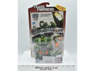 Hoist Thrilling 30th Generations Transformers Hasbro 2013 MOSC