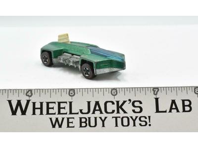 What-4 Green 1971 Redline Hot Wheels Mattel Vintage RL