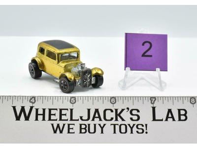 Classic '32 Ford Vicky #2 Gold 1969 Hot Wheels Mattel Vintage Redline RL