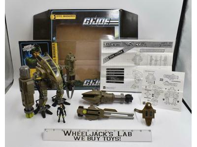 Iron Hammer With Hi-Tech 100% Complete 2006 G.I. Joe Hasbro Action Figure