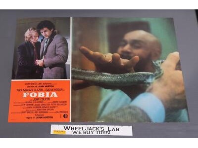 Phobia #1 Movie Poster 18" X 26" 1980 Original Fobia Foreign Paul Micheal Hogan