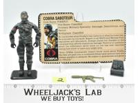 Firefly #2 V1 1984 GI Joe ARAH Vintage Hasbro Action Figure