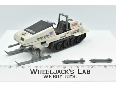 Polar Battle Bear Skimobile 100% Complete 1983 GI Joe ARAH Hasbro Vintage