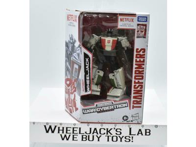Wheeljack Transformers Netflix War for Cybertron Trilogy 2020 Hasbro MISB NEW