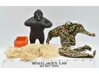 GI Joe 1964 Capture of the Pygmy Gorilla Vintage Hasbro 12" Accessory