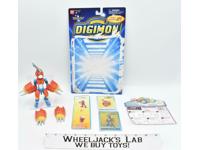 Digimon Digivolving Flamedramon Digital Monsters 2000 Bandai