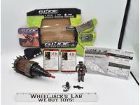 Lava Pod With Volcano-Viper G.I. Joe 2011 Action Figure Hasbro Vehicle