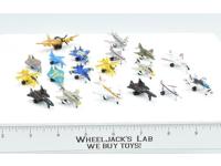 Lot of 19 Jet Planes Micro Machines 1988 Lewis Galoob Vehicle Vintage