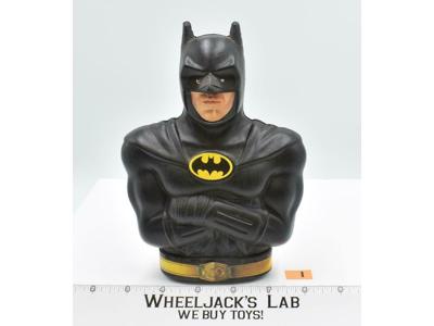 Batman Coin Bank #3 DC Comics 1989 Movie Promo Cereal Box Bank
