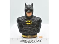 Batman Coin Bank #3 DC Comics 1989 Movie Promo Cereal Box Bank