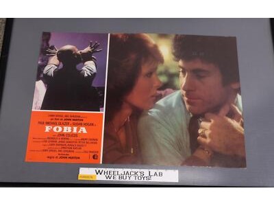 Phobia #3 Movie Poster 18" X 26" 1980 Original Fobia Foreign Paul Micheal Hogan