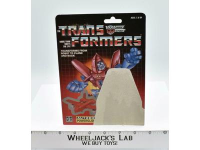 Powerglide Cardback 1985 Vintage Hasbro G1 Transformers Action Figure