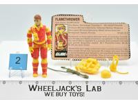 Blowtorch #2 V1 100% Complete 1984 GI Joe Hasbro Vintage Action Figure ARAH
