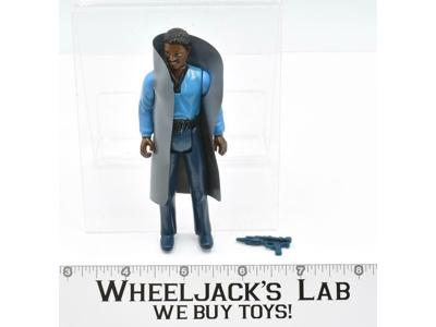 Lando Calrissian 100% Complete ESB Star Wars 1980 Figure Kenner No Repro