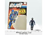 Cobra Enemy 100% Complete W/ Card Swivel Arms V1.5 GI Joe 1982 Hasbro Figure