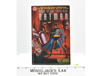 Batman: Mask of Phantasm #2 1993 DC Comics Official Comics Adaptation