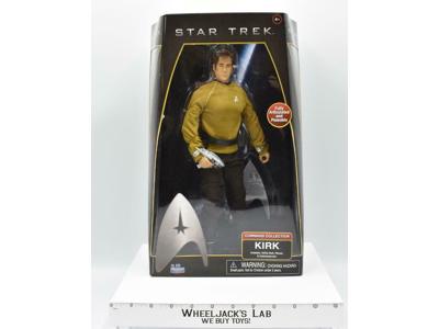 Kirk Command Collection Star Trek 2009 Playmates 12" Figure NEW MISB