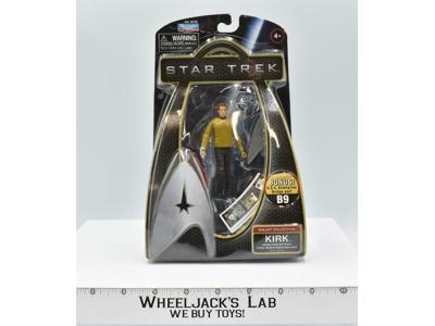 Kirk #2 Galaxy Collection Star Trek 2009 Playmates Action Figure NEW MISB