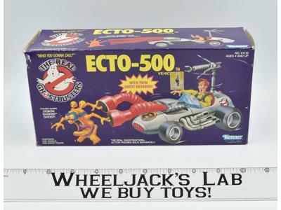 Ecto 500 Vehicle 100% Complete The Real Ghostbusters 1989 Kenner Vintage Toy Car