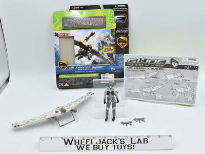 Air Assault Glider With Capt. Ace 100% Complete Action G.I. Joe 2010 Hasbro