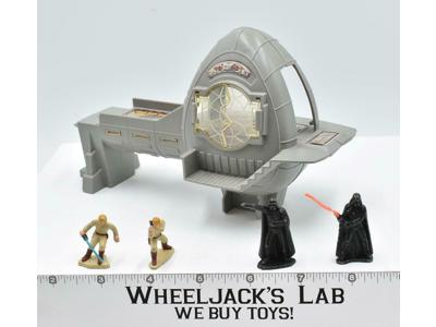 Bespin Control Room 100% Complete Star Wars 1982 MICRO COLLECTION Playset