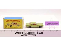 Mercury Cougar 62 Lesney Matchbox Series 1960's Made In England